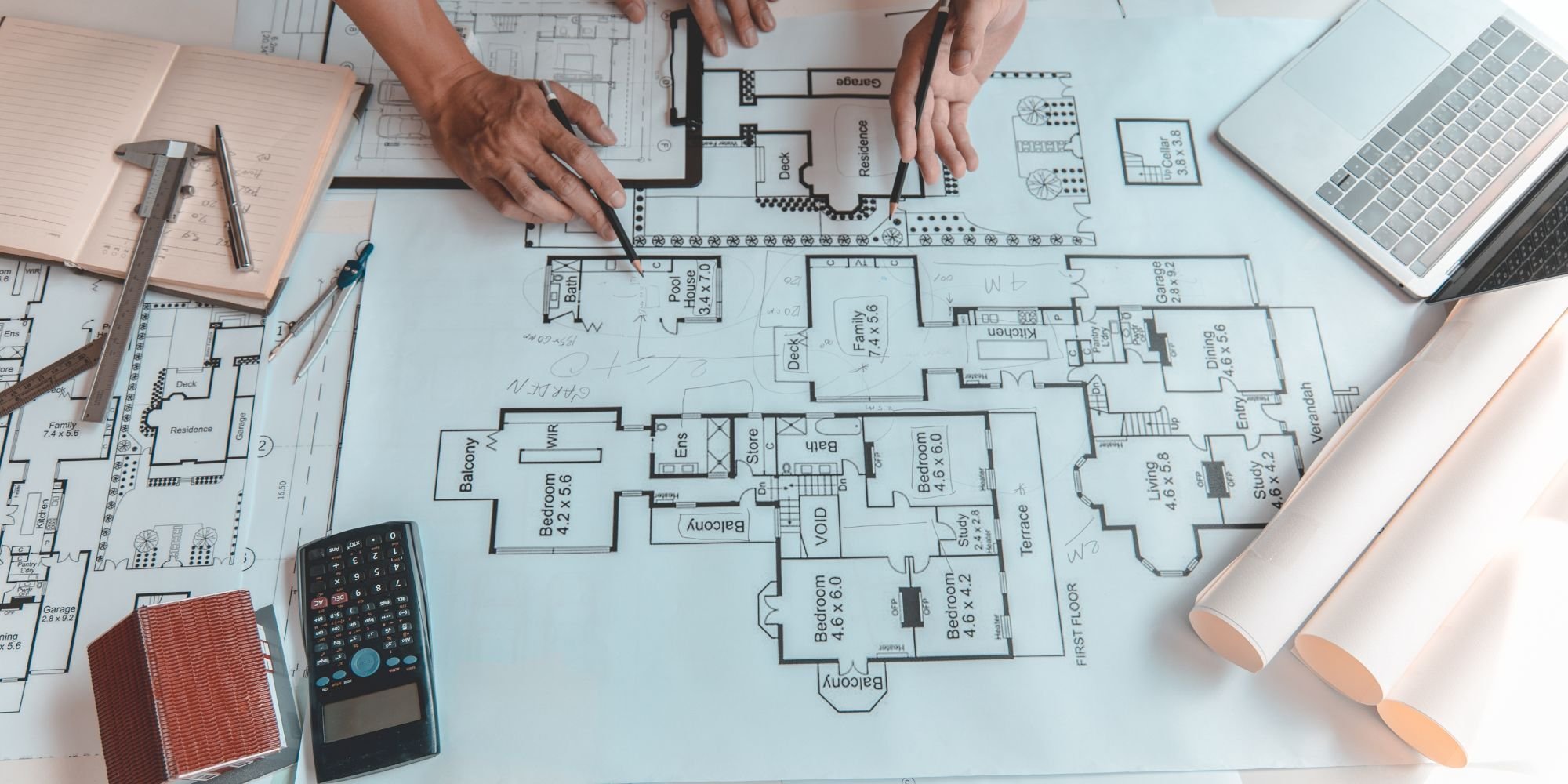 pre-planning construction process custom home builder in Roanoke