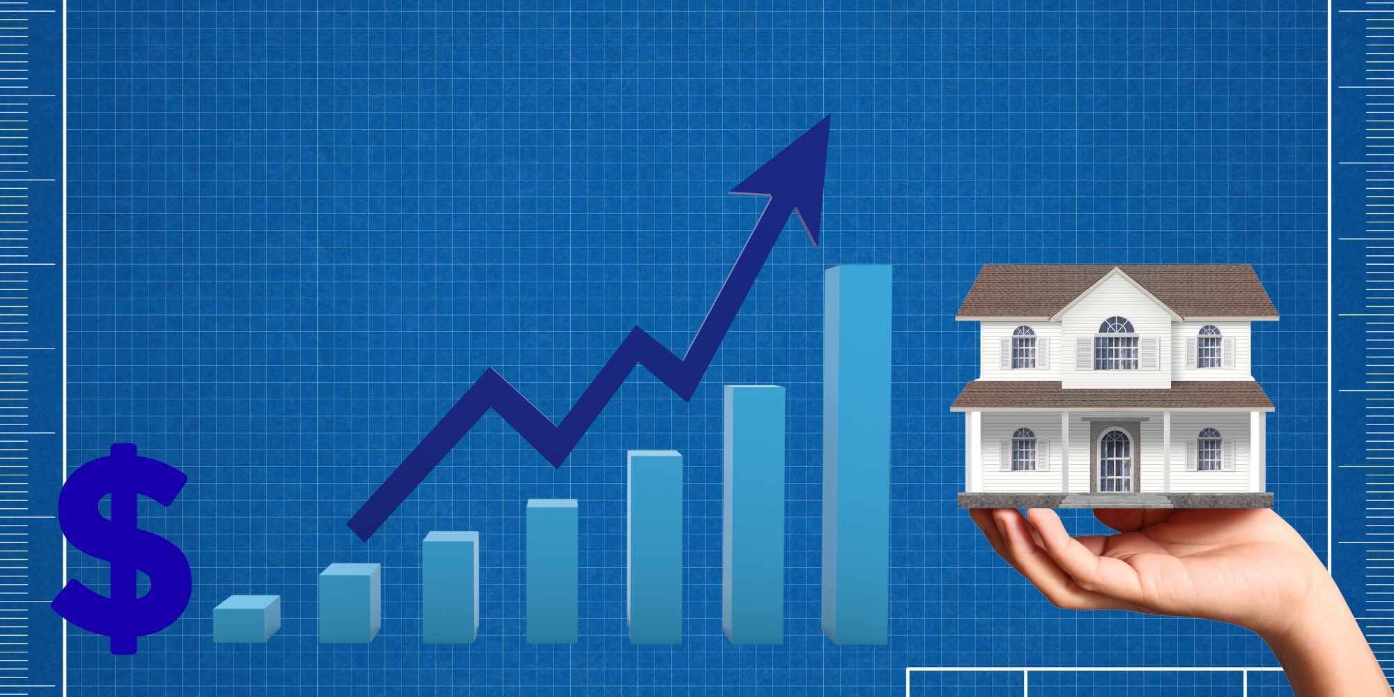 Home value increasing in Roanoke, Bedford, and Franklin Counties in VA - Grace Alon Builders