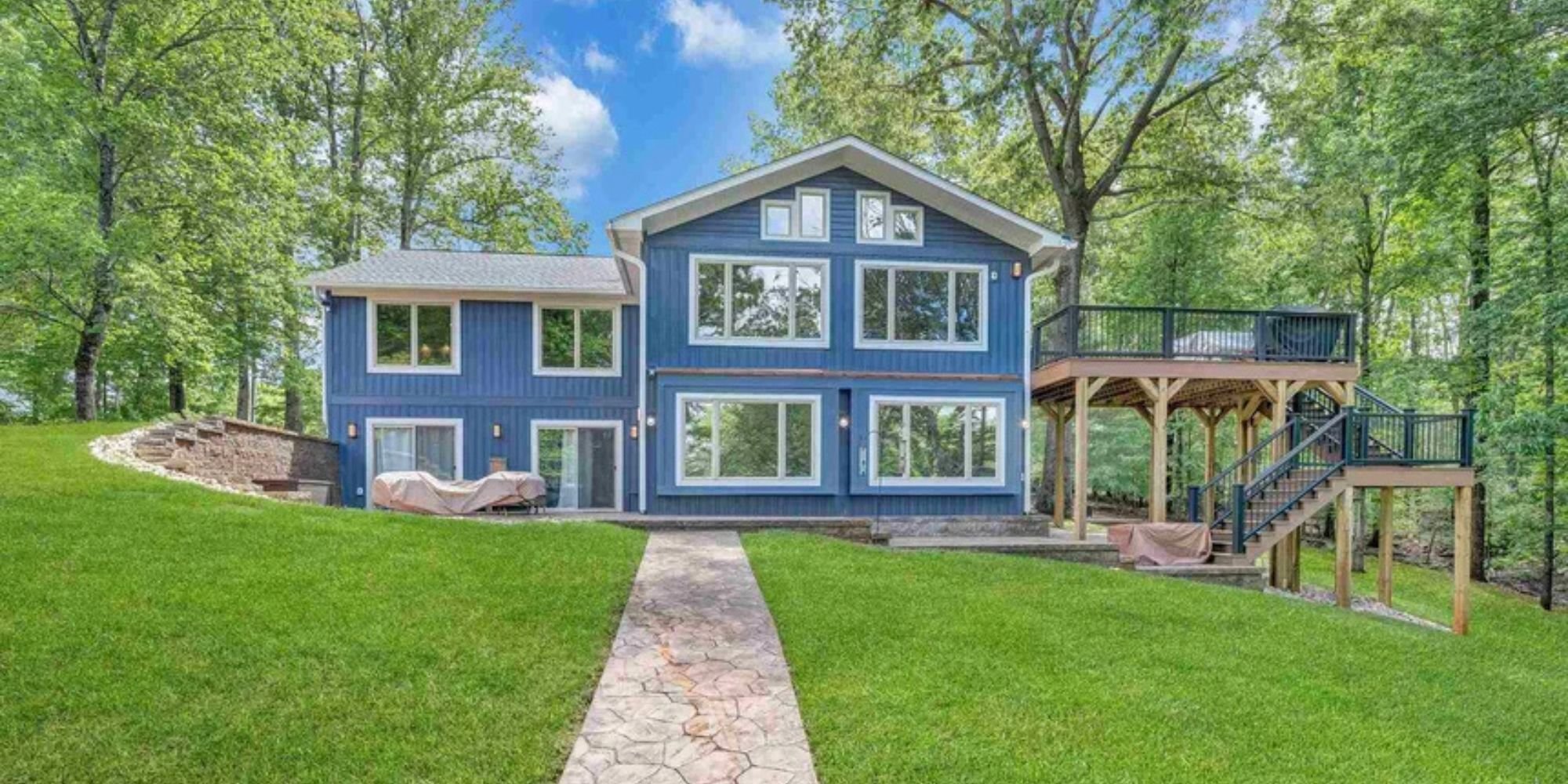 Two story home Custom Home Builder Home Remodeler in Roanoke
