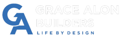 Grace Alon Logo Blue and White