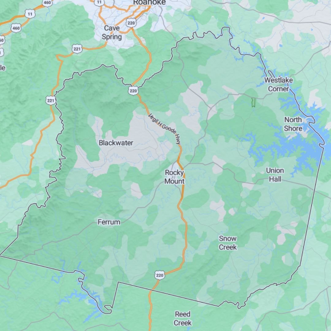 Franklin County, VA - Grace Along Builders - Custom Homes and Remodeling