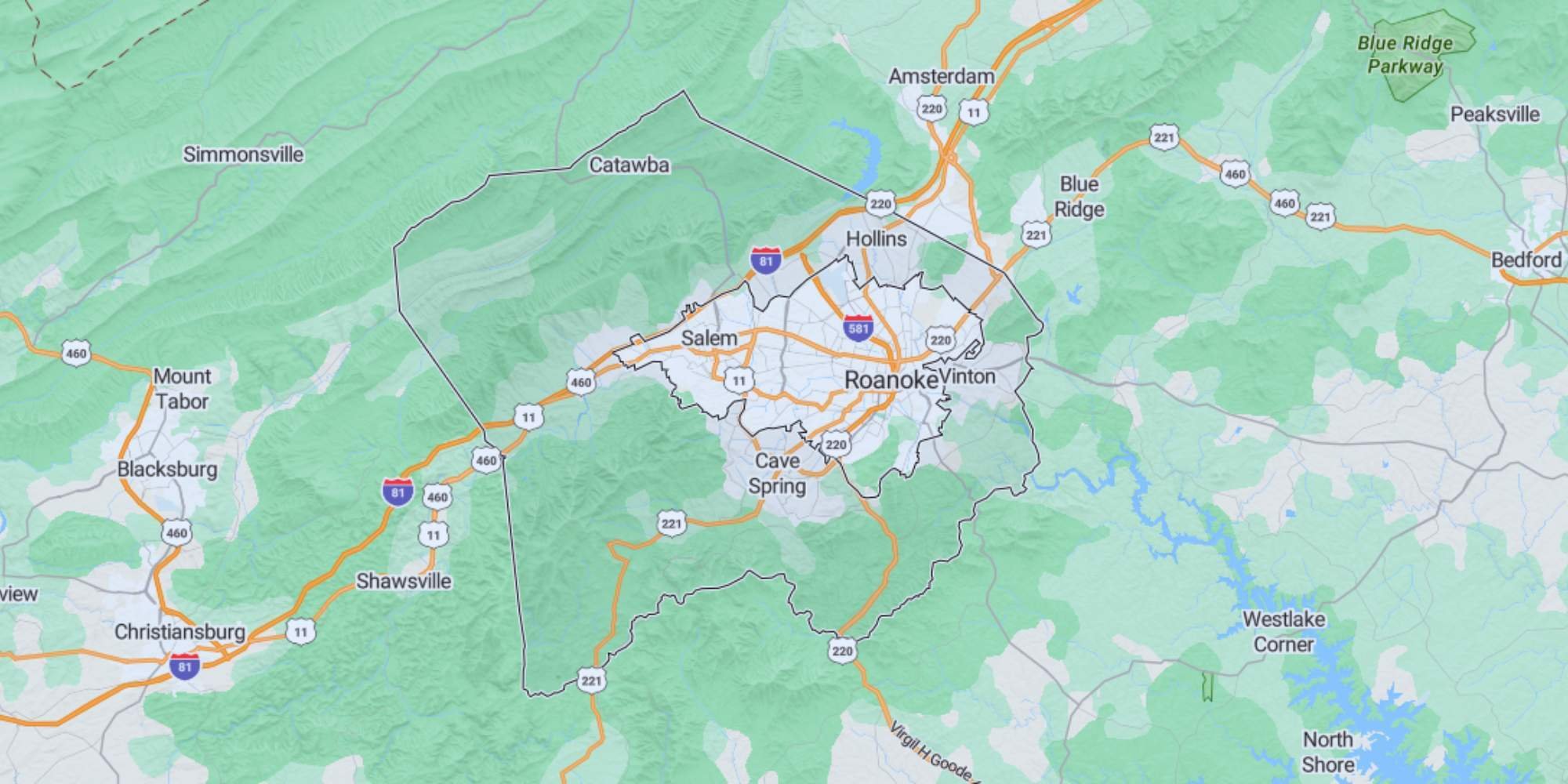 Roanoke County, VA - Grace Along Builders - Custom Homes and Remodeling